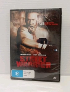Street Warrior (DVD, 2008) Martial Arts - like New Sealed Region 4 - Picture 1 of 2