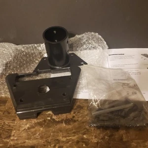 Starlink Gen 3 Kit di montaggio adattatore per tubi in acciaio nero compatibile - Foto 1 di 8