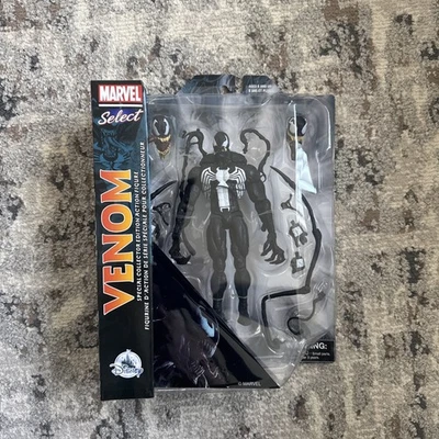Экшн-фигурка Marvel Select Venom с аксессуарами - Изображение 1 из 4