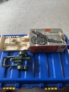 VERPACKTES VINTAGE BRITAINS LTD 18" SCHWERE HAUBITZE FELDPISTOLE DRUCKGUSS MODELLSPIELZEUG 9740 - Bild 1 von 11