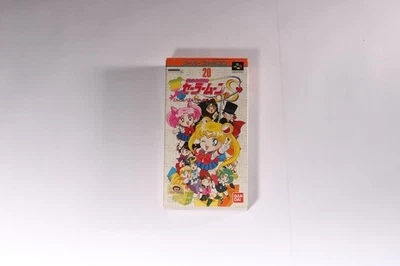 Super Famicom Sailor Moon S Bishoujo Senshi Puzzle boxed Japan SFC game US Selle - Image 1 of 4
