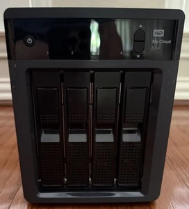 WD My EX4 Network Attached Storage (NAS) - Great Condition - Afbeelding 1 van 7