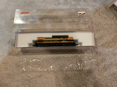 ATLAS N SCALE RS-1 #4414GREAT NORTHERN DIESEL ENGINE MIB UNUSED NEW - Image 1 of 4