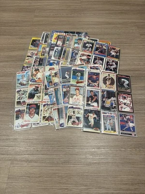 Boston Red Sox Baseball Card Lot 1970s–90s Topps Donruss Fleer Score Boggs - Image 1 of 4