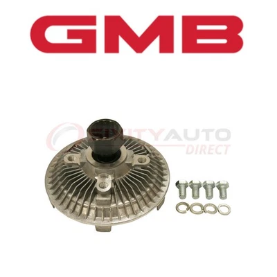 GMB Cooling Fan Clutch for 1996-2000 Chevrolet K3500 5.7L V8 - Engine dc - Изображение 1 из 4