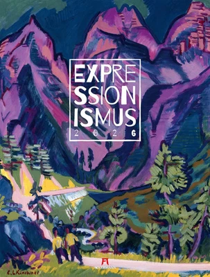 Expressionismus Kalender 2026 | Ackermann Kunstverlag GmbH | Kalender | 14 S.
