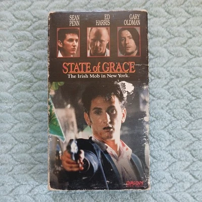 State of Grace VHS, 1991 Sean Penn - Image 1 of 4
