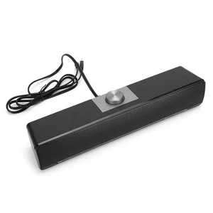 Speaker Desktop Notebook Multimedia Mini Speaker 3W 2.0 Channel Computer Acce FY - Afbeelding 1 van 13