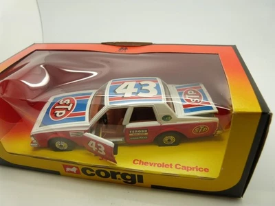 Chevrolet Caprice Nascar Corgi 341 en caja Foto 1 de 4
