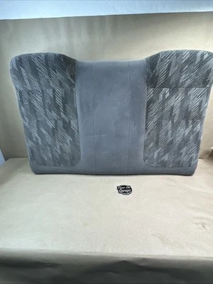 94-01 ACURA INTEGRA ASIENTOS TRASEROS COJINES RESPALDO OEM SEDÁN 4 PUERTAS GRIS/NEGRO Foto 1 de 4