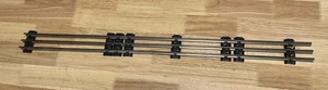 Lionel O Gauge Tubular Straight Track Fair Condition 26inches - Picture 1 of 6