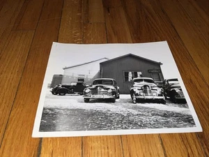 DENVER COLORADO GÜTERHAUS OLDTIMER WAGEN 1948 FOTOGRAFIE 8X10 - Bild 1 von 7