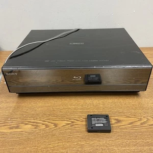 Sony S-Master Digital Amplifier HCD-IS1000 Blu-Ray DVD Player W/ Sony EZW-RT10 - Picture 1 of 8