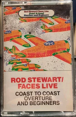 Rod Stewart / Faces Live Coast To Coast Overture And Beginners Cassette  - Image 1 of 4