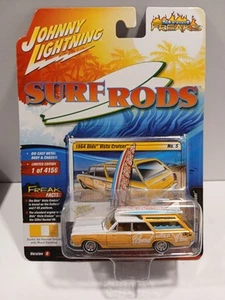 Johnny Lightning Surf Rods 1964 OLDS VISTA CRUISER 1:64 Diecast - Picture 1 of 2