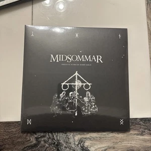 Midsommar Film Soundtrack Bobby Krlic Florence Pugh A24 LP Vinyl Horror Movie  - Foto 1 di 2