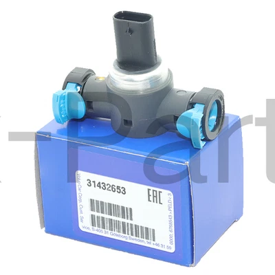 For Volvo V60 S60 V60 Cross Country S90 2.0T 31432653 OEM Fuel Pressure Sensor - Image 1 of 4