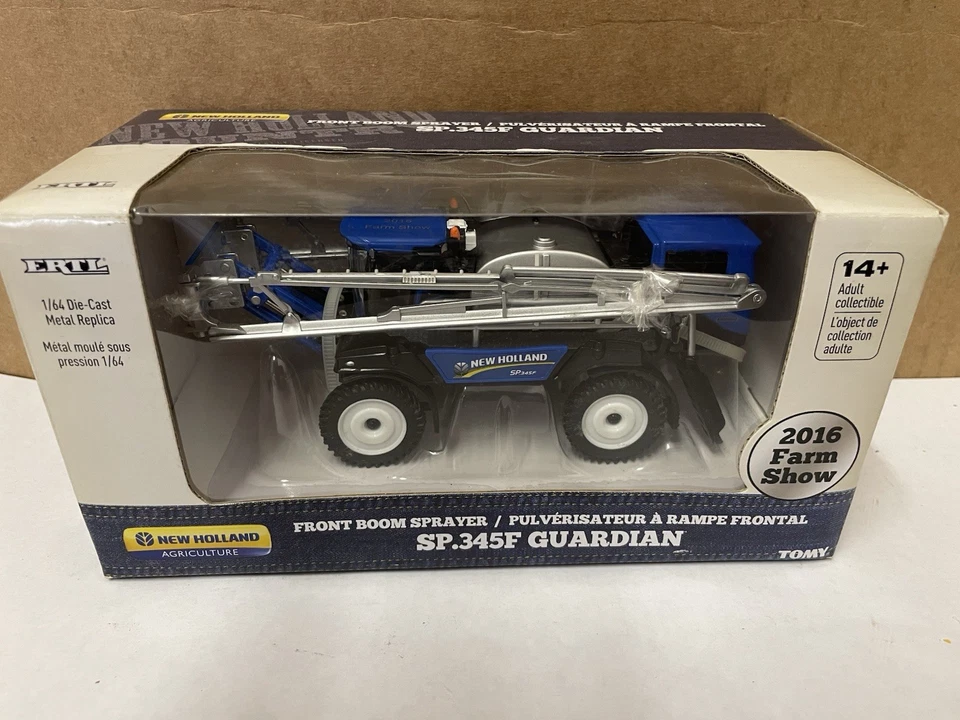 1/64 New Holland SP.345F Guardian Sprayer, 2016 Farm Show, ERTL 13907A - Image 1 of 1
