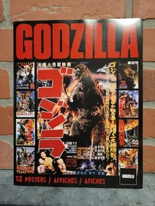 GODZILLA Collection Original TOHO 12 Posters Pack. Missing one poster. - Picture 1 of 10