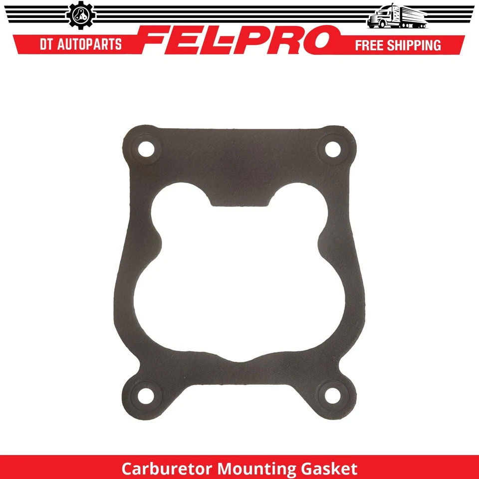 Junta de montaje de carburador Fel-Pro 1982 1983 1984 para Chevrolet C20 1981-1986 Foto 1 de 1