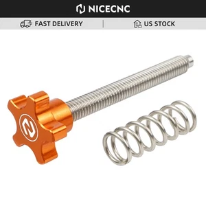 2 Stroke Easy Adjust Idle Screw & Spring For KTM 250 300 XCW XC-W TPI 2018-2023 - Picture 1 of 10