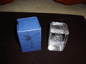 Pisapapeles Cristal Marilyn Monroe "Norma Jean" - Imagen 1 de 2