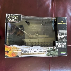 Unimax FOV Enthusiast — 1:72 U.S. M1A2 Abrams w/Commander Baghdad 2003 No. 85005 - Picture 1 of 10