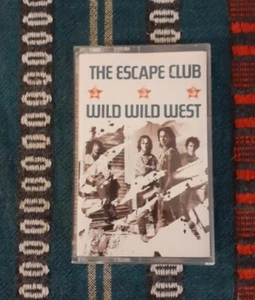 The Escape Club ‎- Wild Wild...(Cass, Album) Atlantic USA Like New Used NM Cond - Picture 1 of 2
