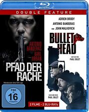 Pfad der Rache + Bullet Head [Blu-ray] Neu