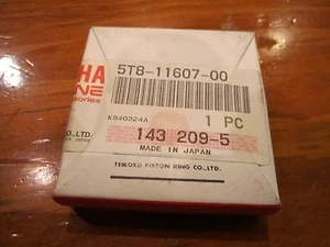 NOS 1974-82 YAMAHA YZ80 YZ 80 4TH OVER 1.0 PISTON RINGS 5T8-11607-00-00 - Picture 1 of 1