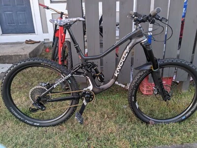 2019 Knolly Warden Carbon med 27.5 custom build. - Image 1 of 4