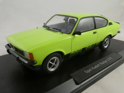 Norev Opel Kadett Rallye 2.0 E green 1977 1/18 183653 - Immagine 1 di 3