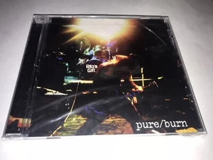 new sealed rita’s gift Pure/Burn cd hardcore hard rock Charlotte - Picture 1 of 3