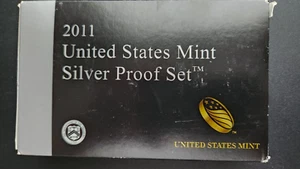2011 United States Mint Silver Proof Set - Picture 1 of 4