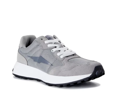 NEW Avia Womens Retro Athletic Gray Sneakers Many Sizes Memory Foam Insole - Image 1 of 4