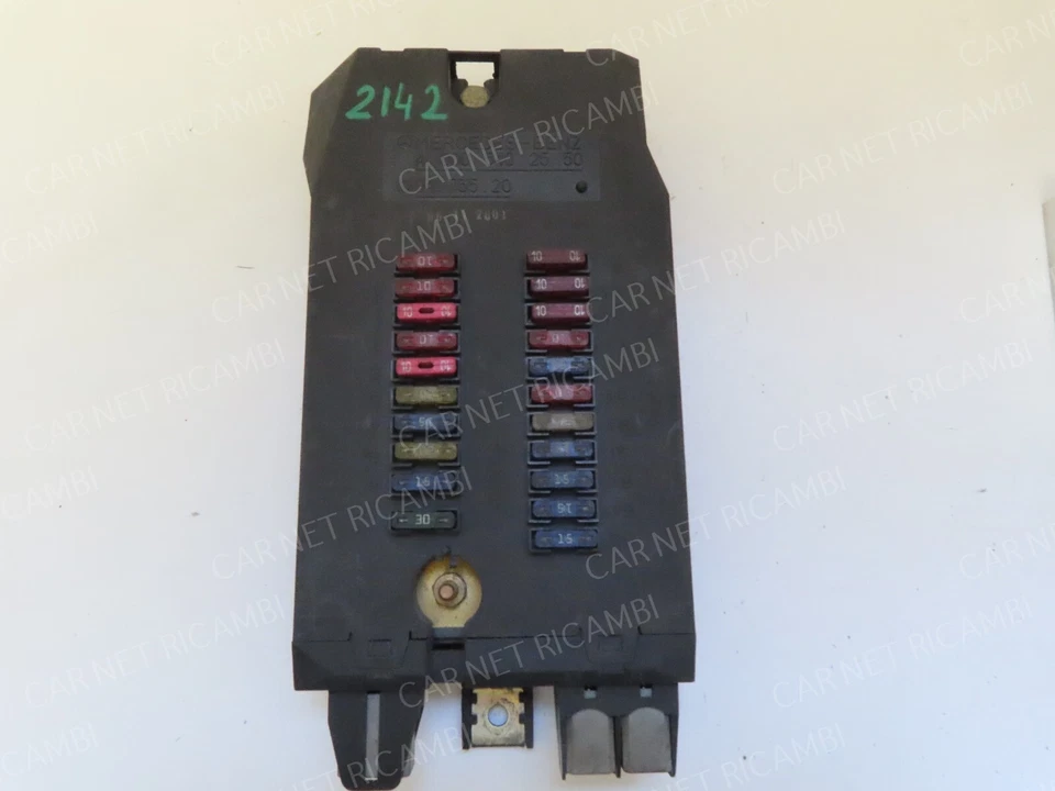 A0005402550 CENTRALINA PORTA FUSIBILI BODY COMPUTER MERCEDES-BENZ SPRINTER B904 - Immagine 1 di 4