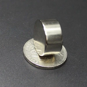 10PCS 3/4" x5/12" Strong N50 Neodymium Magnet Rare Earth Round Disc Fridge Craft - Picture 1 of 3