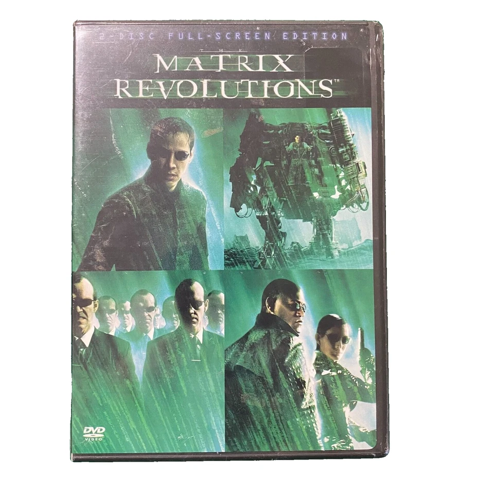 The Matrix Revolutions (Two-Disc Full Screen Edition) DVDs - Image 1 of 1