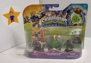 Paquete de Aventura Skylanders Swap Force [s3] Sheep Wreck Island - Nuevo en Caja - Imagen 1 de 1