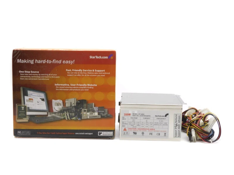 STARTECH ATXPOW350PRO AP-400X 115-230V 8A NSMP - Image 1 of 4