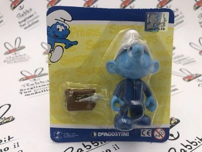 SMURFS PUFFI " MECCANICO " UN MONDO DI MESTIERI DEAGOSTINI (13)