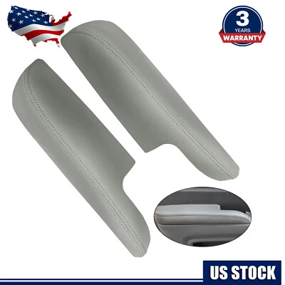 2006-2014 Front Door Panel Armrest Vinyl Cover For Honda Ridgeline Atlas Gray Foto 1 de 4
