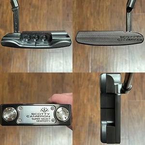Scotty Cameron Super Select Newport Plus Putter - NEW - Xtreme Dark Finish - 35" - Picture 1 of 10