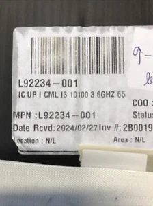 Intel Core E7300 SLAPB 2.66 GHZ CPU Processor HP 455678-212 Brand new sealed - Picture 1 of 2