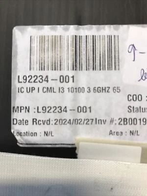 Intel Core E7300 SLAPB 2.66 GHZ CPU Processor  HP 455678-212 Brand new sealed - Image 1 of 2