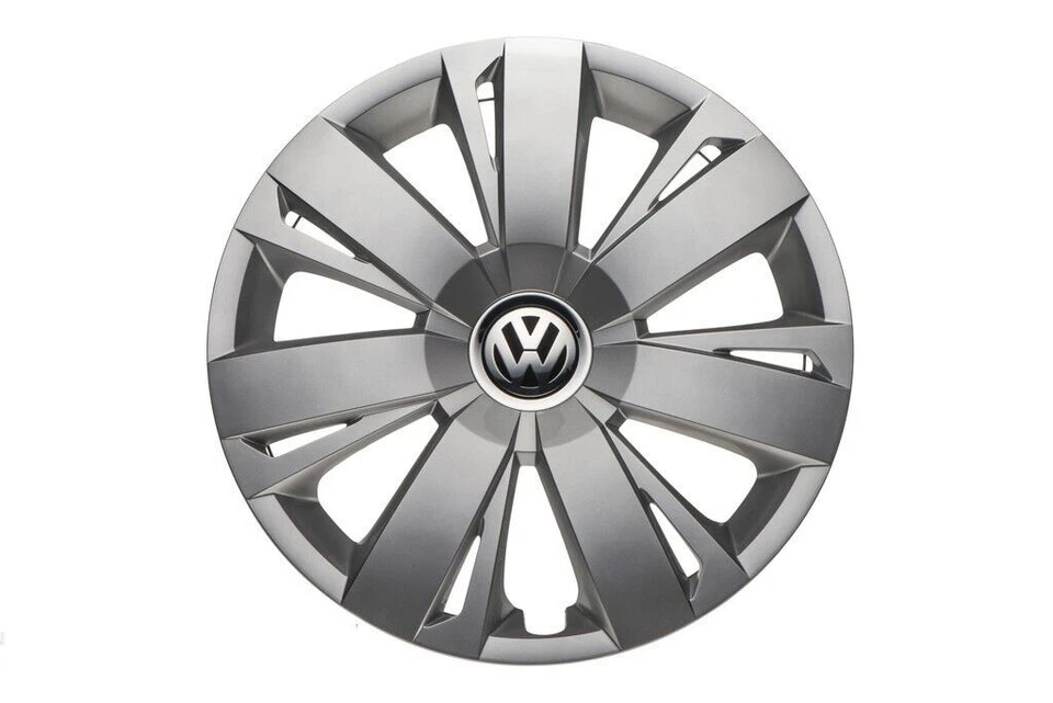2011-2014 VW Volkswagen Jetta SINGLE 16" Wheel Hub Cap OEM GENUINE 5C0601147AQLV - Image 1 of 4