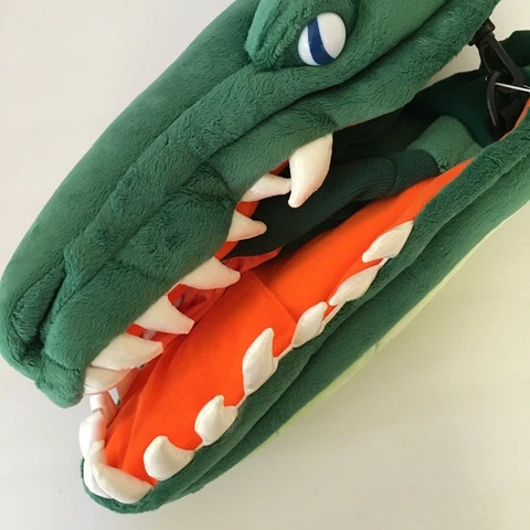 Florida GATORS Fans Chomp Gloves University of Florida 13 inches Plush NEW Cover