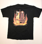 Vintage Witch Hunter Robin 2003 T-Shirt Mens L Double Sided Anime Manga