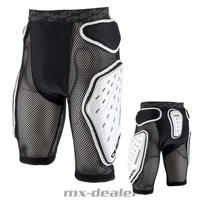 O'NEAL ONeal Kamikaze Short Schwarz MTB Motocross Hose Downhill Protektorenshorts BMX