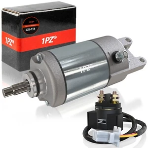 Starter W/ Relay Solenoid For Honda FourFrax 300 TRX300 TRX300FW #31200-HA0-773 - Bild 1 von 9